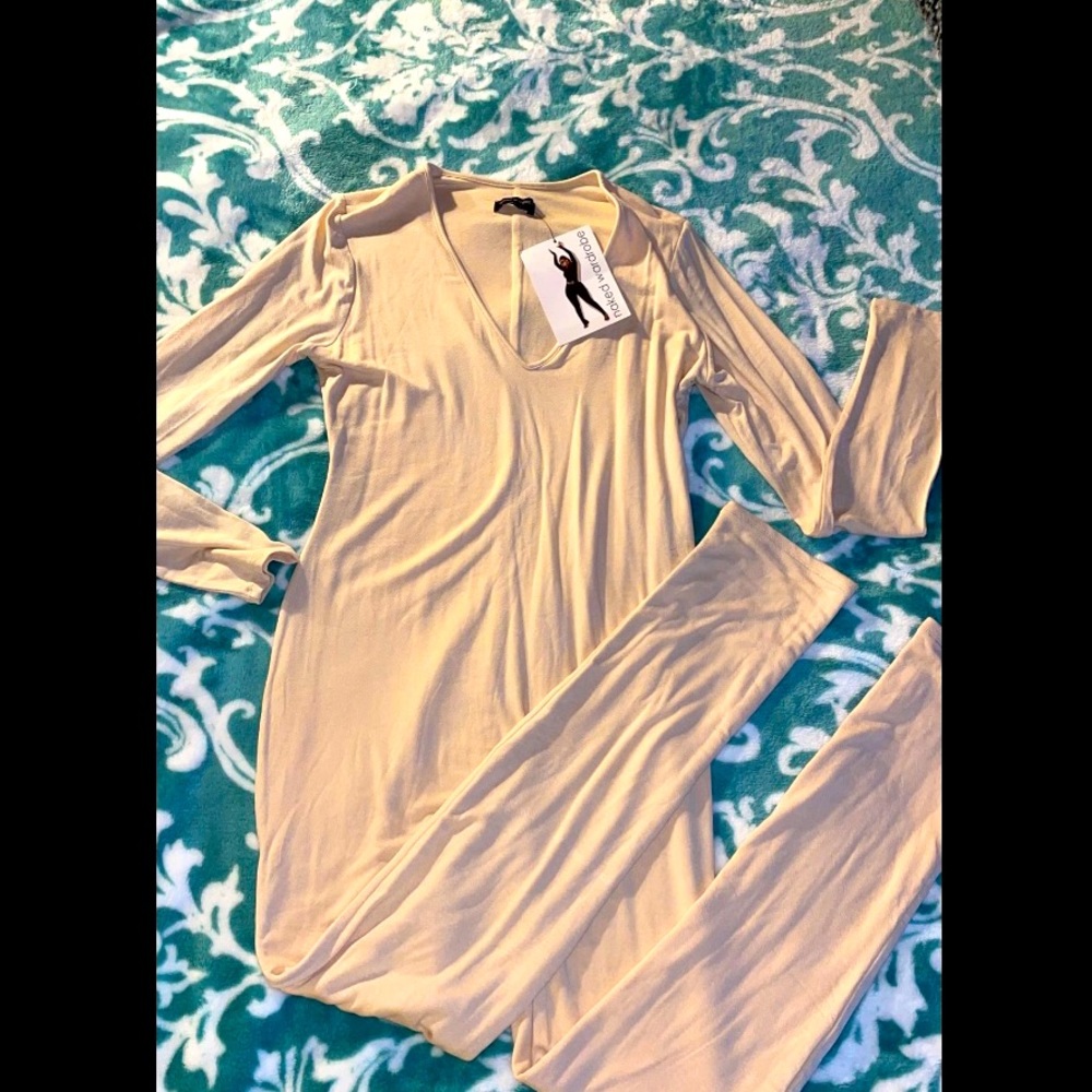 Naked Wardrobe Jumpsuit